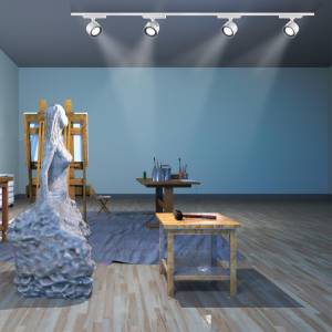 Трековый светодиодный светильник Novotech Port Pirum 358432 однофазный