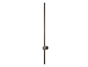 Бра Newport 15102/A black glossy