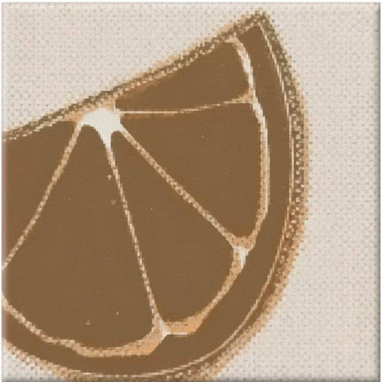 Декор Opoczno Inwencja Orange Centro 10x10