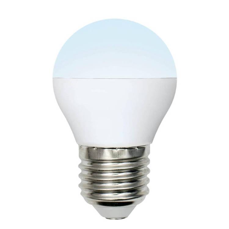 Лампа светодиодная Uniel Multibright LED-G45-6W/NW/E27/FR/MB PLM11WH