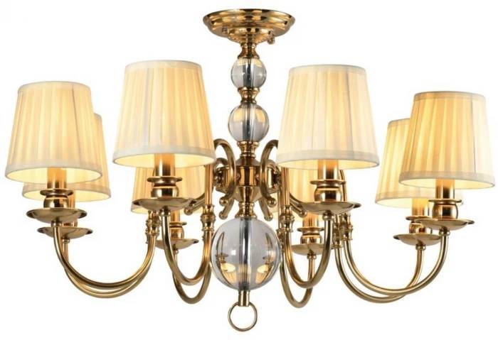 Большая подвесная люстра Aployt Gaell APL.704.13.08