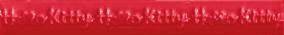 Бордюр Gamma Due Hello Kitty HKD010109 Round Matita Red 2.5х20