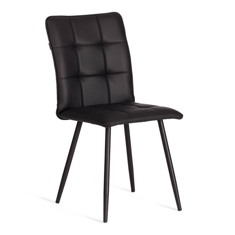 Стул Tetchair Bari LT 25244 черный, экокожа
