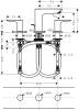 Смеситель для раковины Hansgrohe Talis E 71733000 фото 2