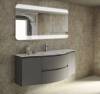 Зеркало Cezares 45006 c LED-подсветкой touch system 136х70 фото 2