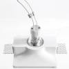 Встраиваемый светильник Arte Lamp Invisible A9110PL-1WH фото 2