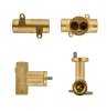 Гигиенический душ Wonzon & Woghand WW-88829909-MB с термостатом, черный матовый фото 5