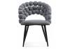 Стул Woodville Ball 15765 dark gray, black фото 3
