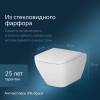 Унитаз подвесной AM.PM Spirit V2.0 C701701SC FlashClean с сиденьем микролифт, белый фото 9