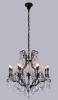 Люстра Crystal Lux MAGNIFICO SP13 BLACK/TRANSPARENT фото 3