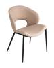 Стул Stool Group Вивьен LV-114-Na130-08-01 светло-бежевый, экокожа