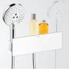 Шланговое подключение Hansgrohe Fixfit Porter 300 26456400 держатель для душа фото 3