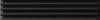 Керамическая плитка Ava Ceramica Up 192132 Cannettato Black Glossy 5x25