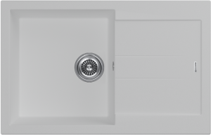 Мойка кухонная Kuchenstern Plat 50 206WH20 белый