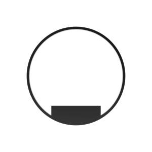 Бра Maytoni Modern Rim MOD058WL-L35BK
