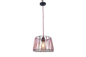 Светильник подвесной Alfa Light F3524-38 Red E27*1