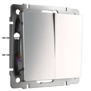 Выключатель двухклавишный Werkel W1120002