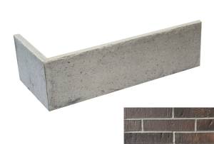 Угол DeKeramik RetroBrick Cremegrau LDF 29/11.5х5.2