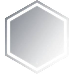 Зеркало Corozo Теор SD-00000922 70x80 хром