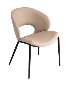 Стул Stool Group Вивьен LV-114-Na130-08-01 светло-бежевый, экокожа