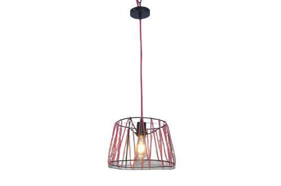 Светильник подвесной Alfa Light F3524-38 Red E27*1
