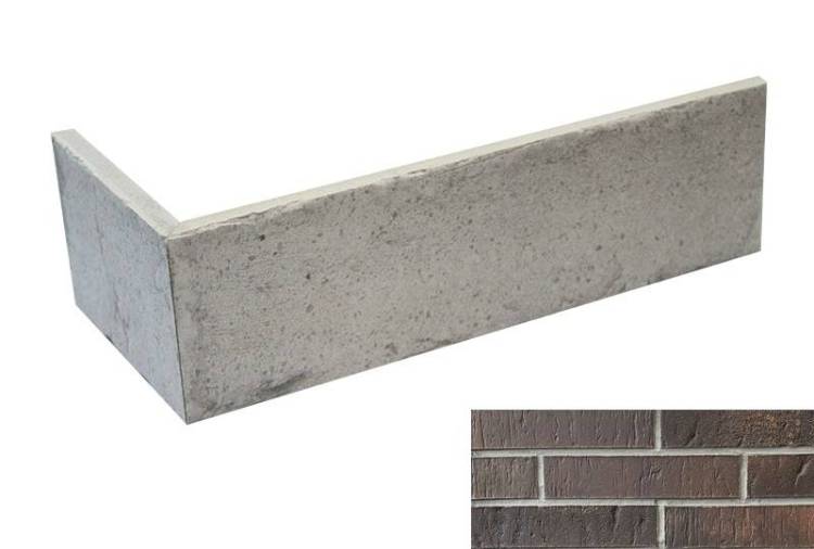 Угол DeKeramik RetroBrick Cremegrau LDF 29/11.5х5.2
