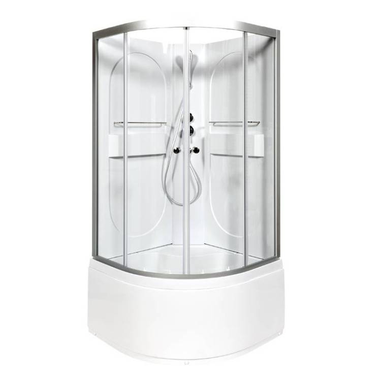 Душевая кабина AvaCan L610N без крыши, 100x100x200