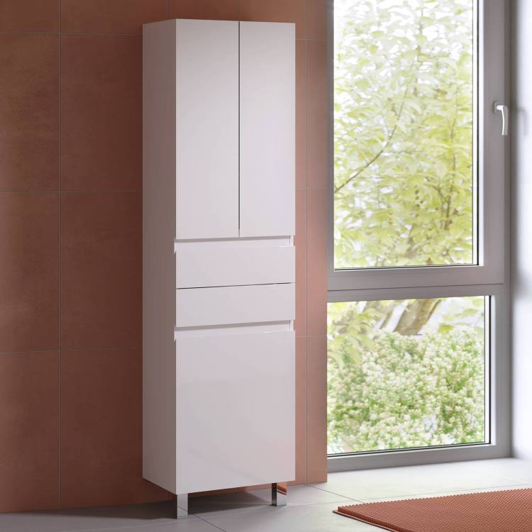 Шкаф-пенал Alavann Univers 50 ALV0225001 белый