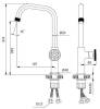 Смеситель для кухни IDDIS Grange GRABL00i05 фото 6