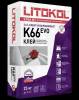 Клей Litokol Litofloor K66 EVO для толстослойной укладки керамической плитки, 25 кг