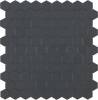 Мозаика Vidrepur Hex Nordic № 908 Темно-серый (на сетке) 30.7x31.7