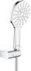 Душевой гарнитур Grohe Rainshower SmartActive 26580LS0 белая луна
