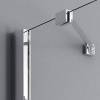Душевой уголок Radaway Essenza New KDJ 120х100 см левый, стекло прозрачное, профиль черный фото 5