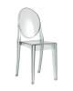 Набор из 4 стульев Stool Group Victoria Ghost XH-8071 smoke X4 серый фото 2