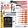 Набор инструментов KNIPEX BOXX чемодан инструментальный для сантехники, 52 пр. фото 3