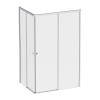 Душевой уголок AM.PM X-Joy W94G-403-120290-MТ1К профиль хром матовый, стекло прозрачное, 120x90