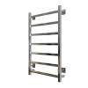 Полотенцесушитель электрический Aringa Порто AR03011CH 50x80, хром