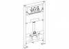Система инсталляции для унитазов BelBagno BB001-120/BB005-PR-CHROME кнопка хром фото 10