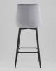 Стул барный Stool Group Флекс AV 405-V12-K14PM-9005(B) серый фото 5