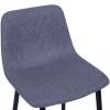 Стул полубарный Bradex Home Vicky FR 0509, серый фото 6