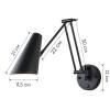 Бра Zortes Crane ZRS.1778.15 фото 6