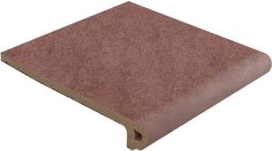 Ступень Gres de Aragon Capri 905652 Rojo Peldano Redondo 33 32.5x33