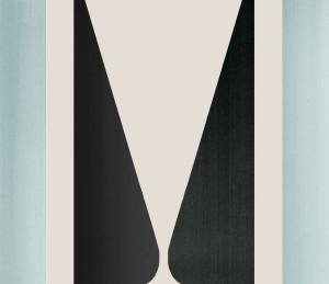 Декор Vallelunga Sospiri Deco Nero Salvia Sat. 12.1x14