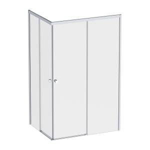 Душевой уголок AM.PM X-Joy W94G-403-120290-MТ1К профиль хром матовый, стекло прозрачное, 120x90