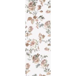 Декор Kerama Marazzi Монфорте 14018R/3F Цветы Матовый Обрезной 40x120