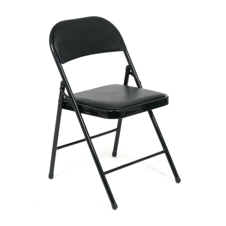 Стул Tetchair Folder (mod. 032) 19661 черный, складной