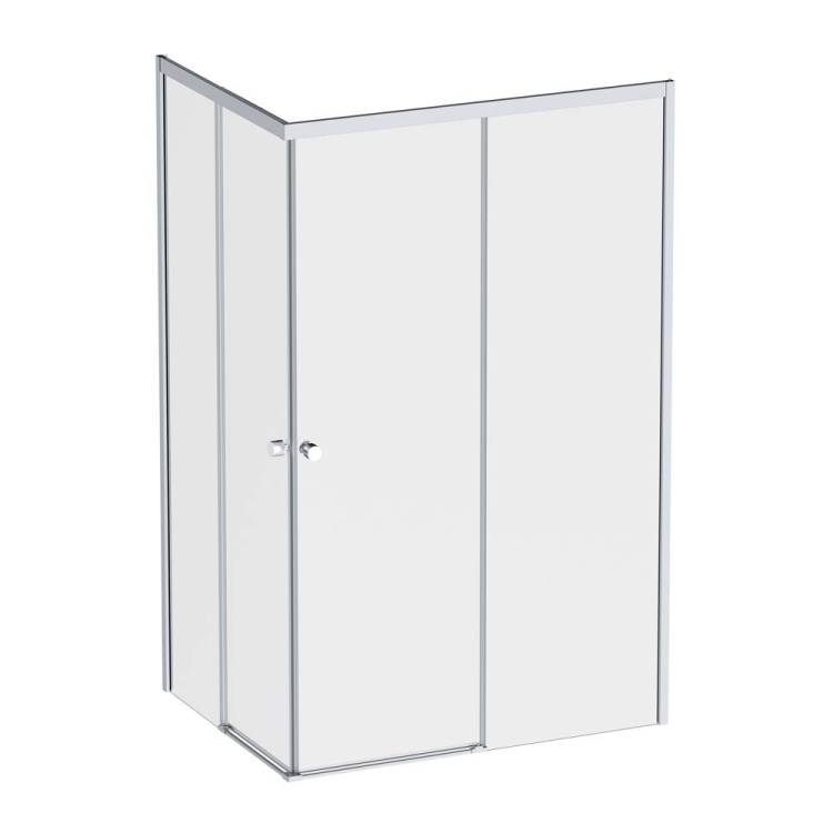 Душевой уголок AM.PM X-Joy W94G-403-120290-MТ1К профиль хром матовый, стекло прозрачное, 120x90