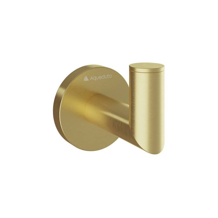 Крючок Aqueduto Ponto PON0150 Шлифованное золото