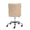 Кресло компьютерное Tetchair One 21659 флок, бежевый фото 4