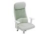 Компьютерное кресло Woodville Salta 15396 light green / white фото 6